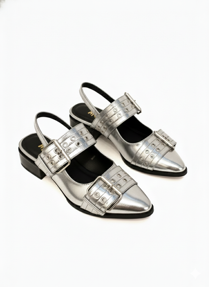 FLATS GÉNESIS GRIS METALIZADO