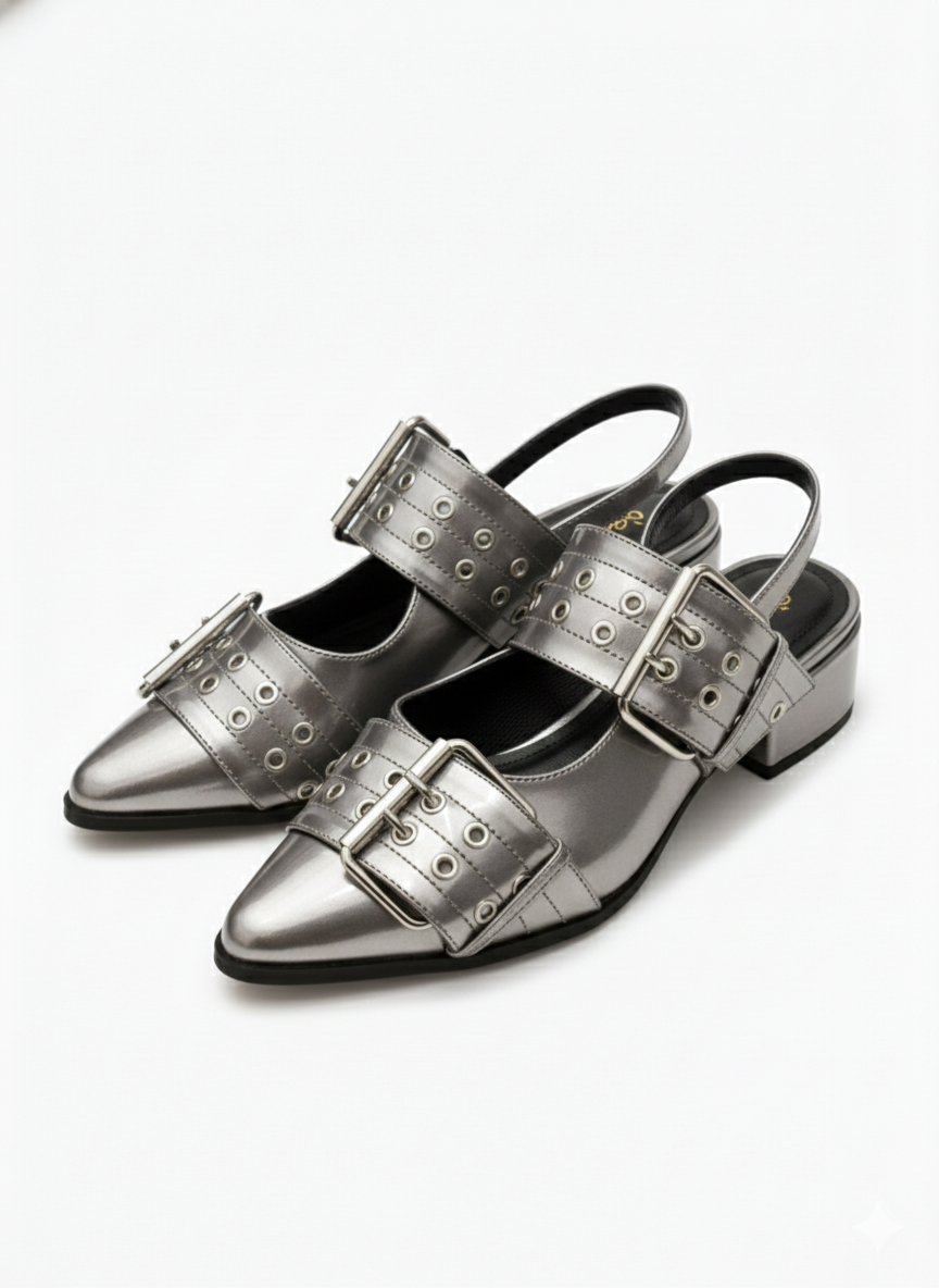 FLATS GÉNESIS GRIS METALIZADO