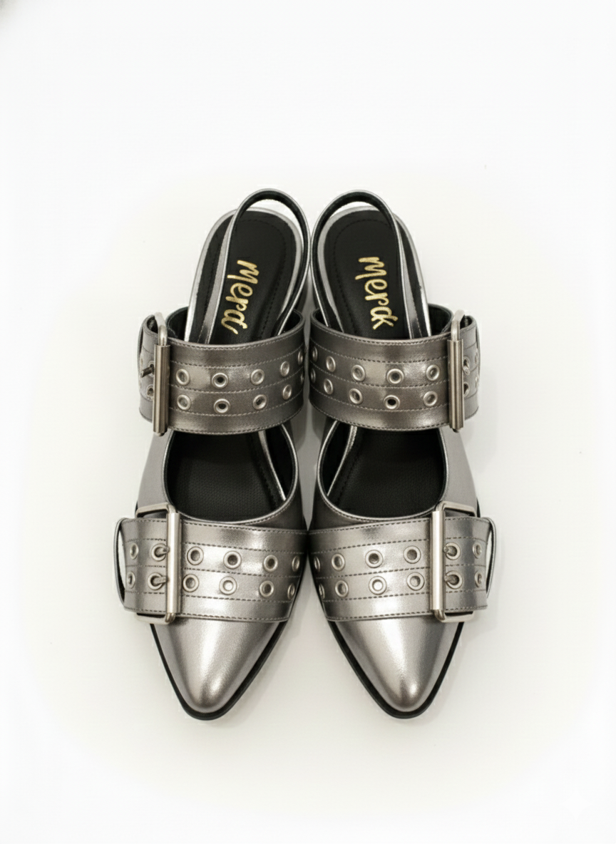 FLATS GÉNESIS GRIS METALIZADO