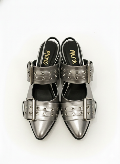 FLATS GÉNESIS GRIS METALIZADO