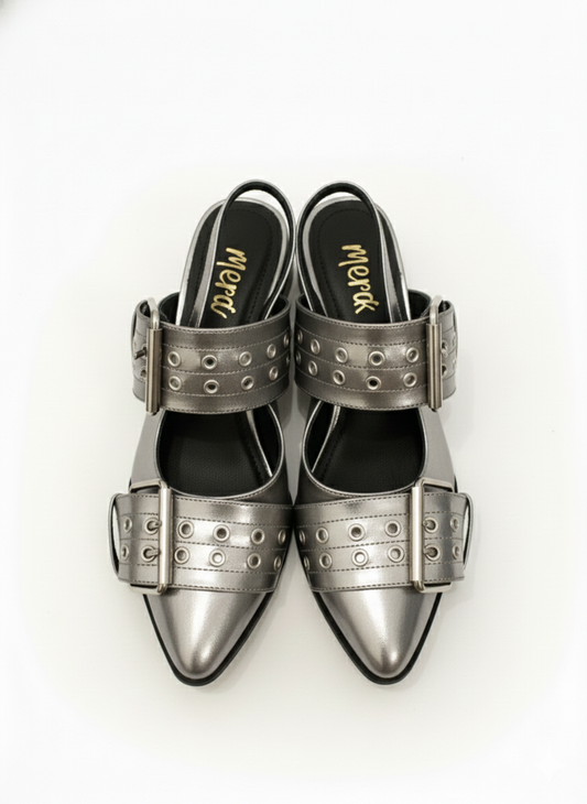 FLATS GÉNESIS GRIS METALIZADO