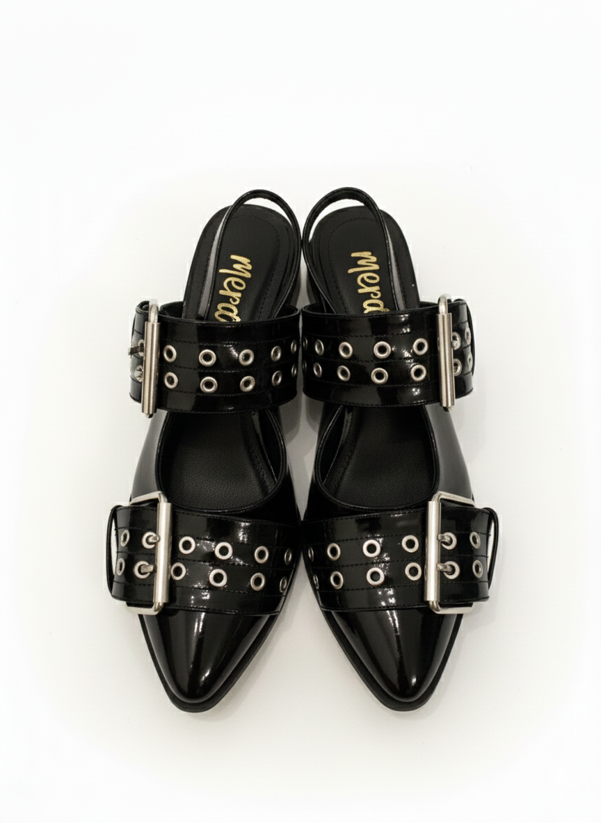 FLATS GÉNESIS NEGRA