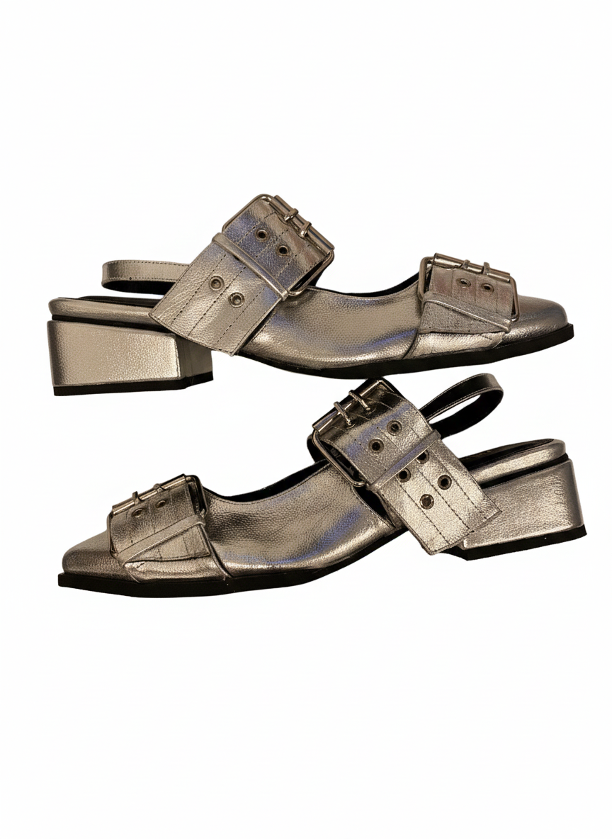 FLATS GÉNESIS GRIS METALIZADO