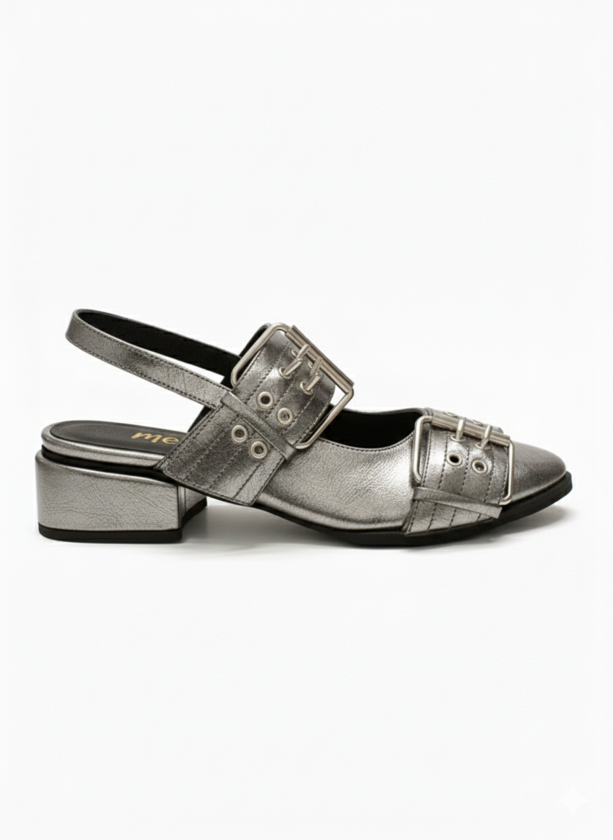 FLATS GÉNESIS GRIS METALIZADO