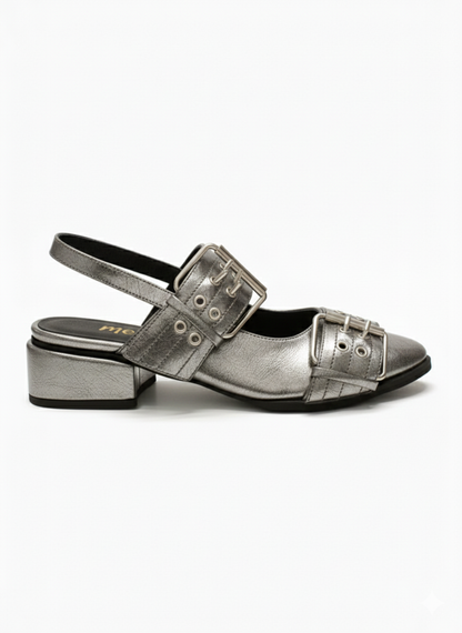 FLATS GÉNESIS GRIS METALIZADO