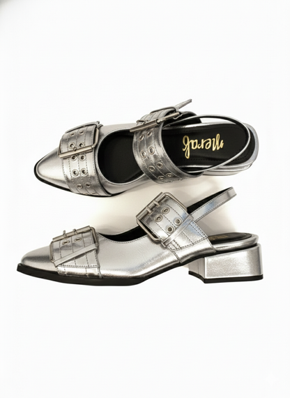 FLATS GÉNESIS GRIS METALIZADO