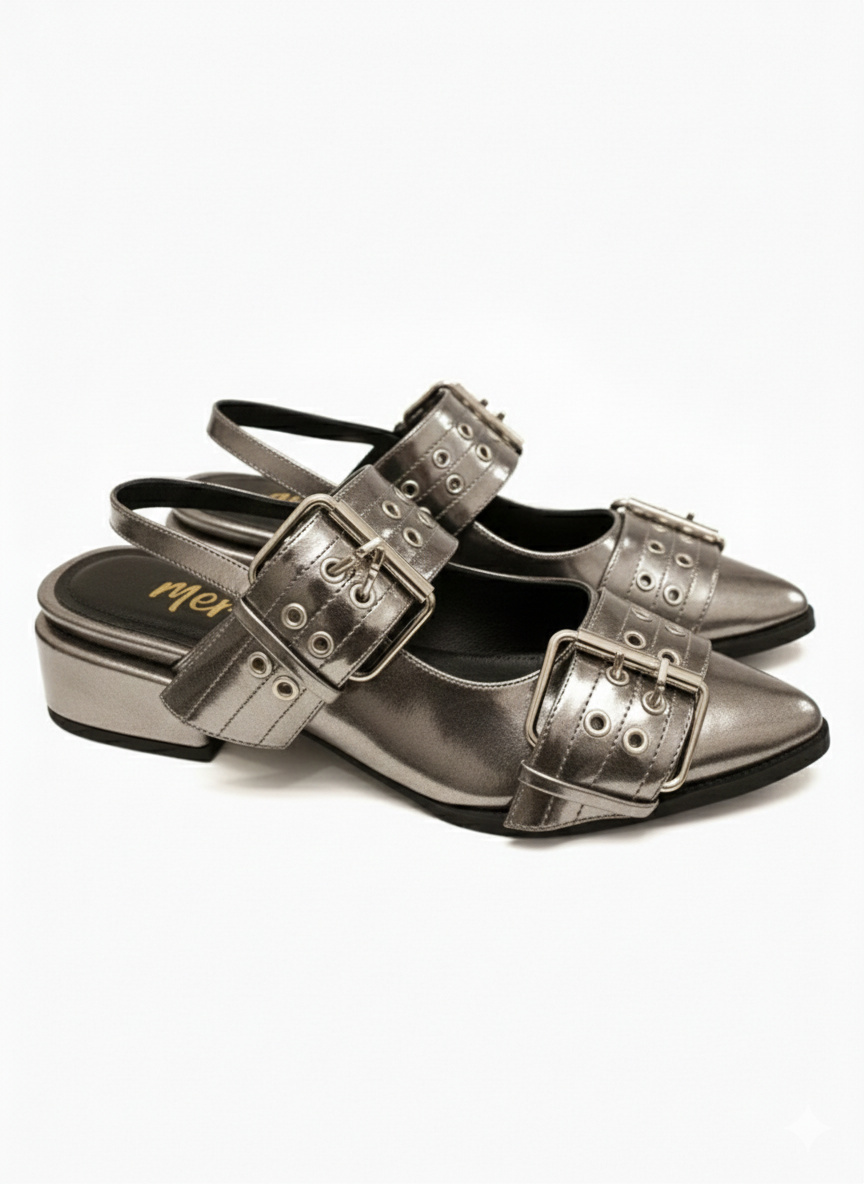 FLATS GÉNESIS GRIS METALIZADO